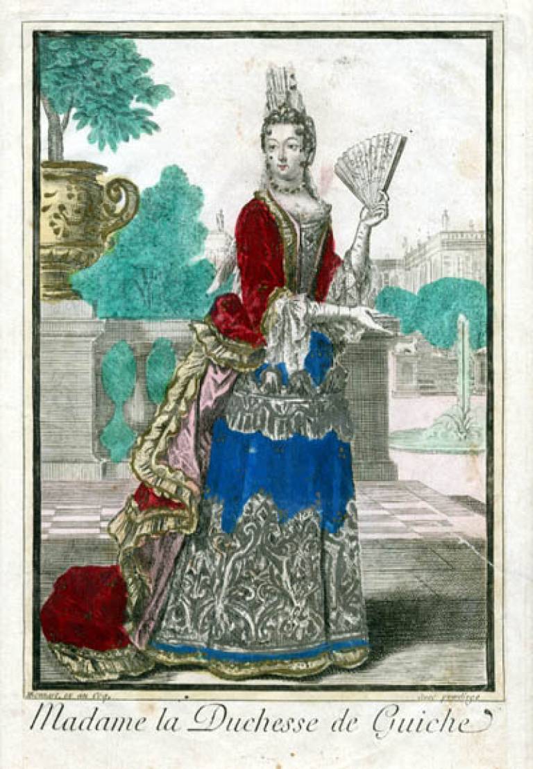 French Society - Coloured Engravings - Unknown