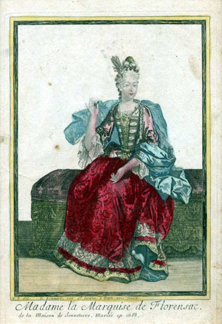 French Society - Coloured Engravings - Unknown