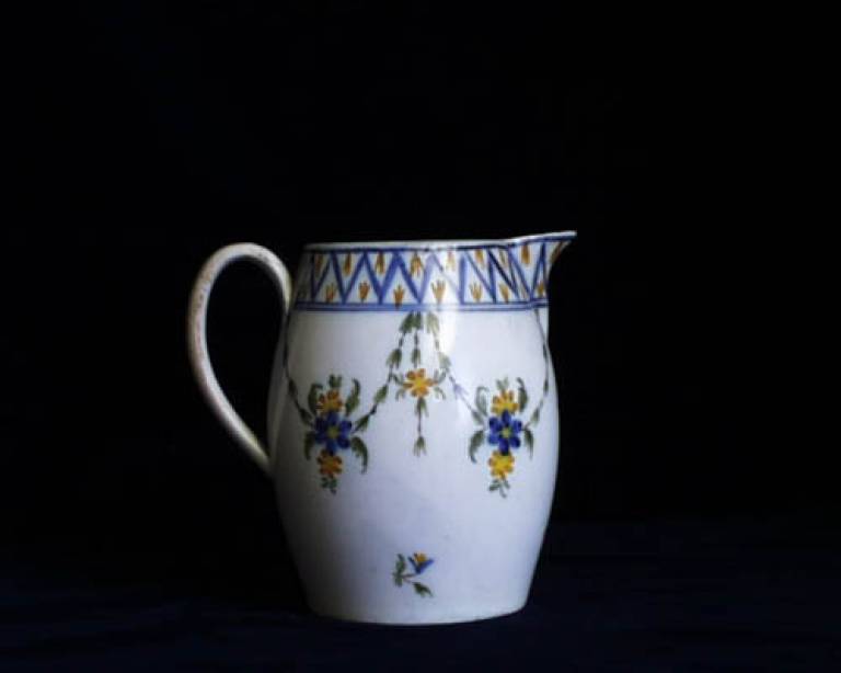 Pratt Coloured Decorative Jug - Unknown