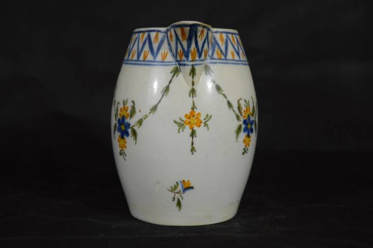 Pratt Coloured Decorative Jug - Unknown