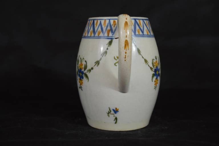 Pratt Coloured Decorative Jug - Unknown