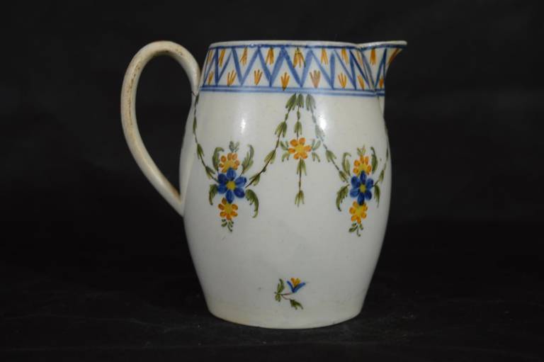 Pratt Coloured Decorative Jug - Unknown