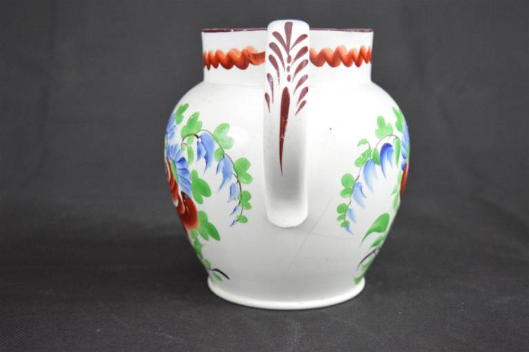 Lovely Swansea Decorated Jug - Unknown