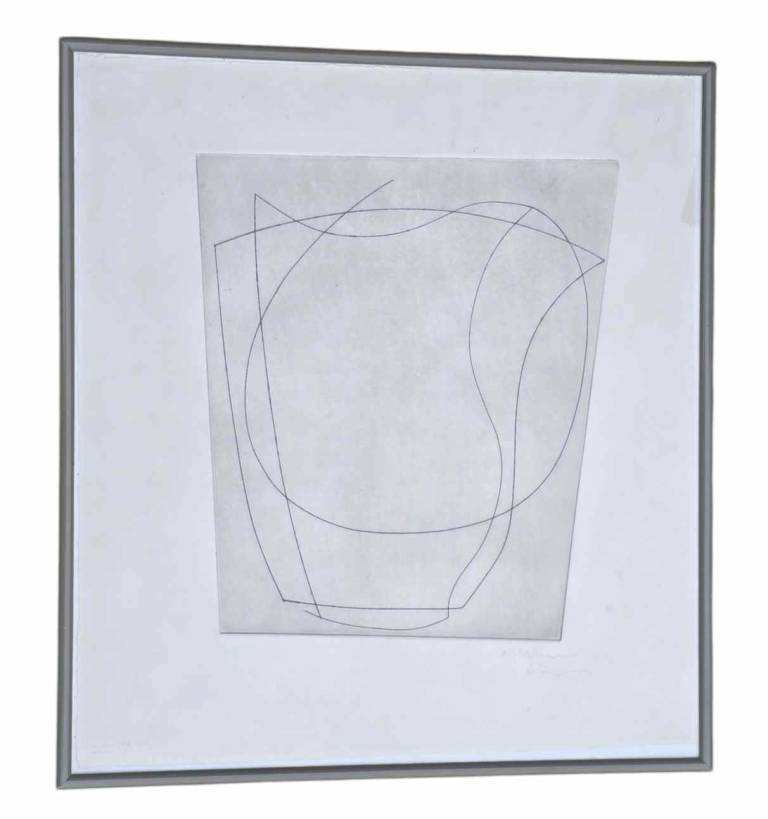 Large Jug, Small Jug - Ben Nicholson