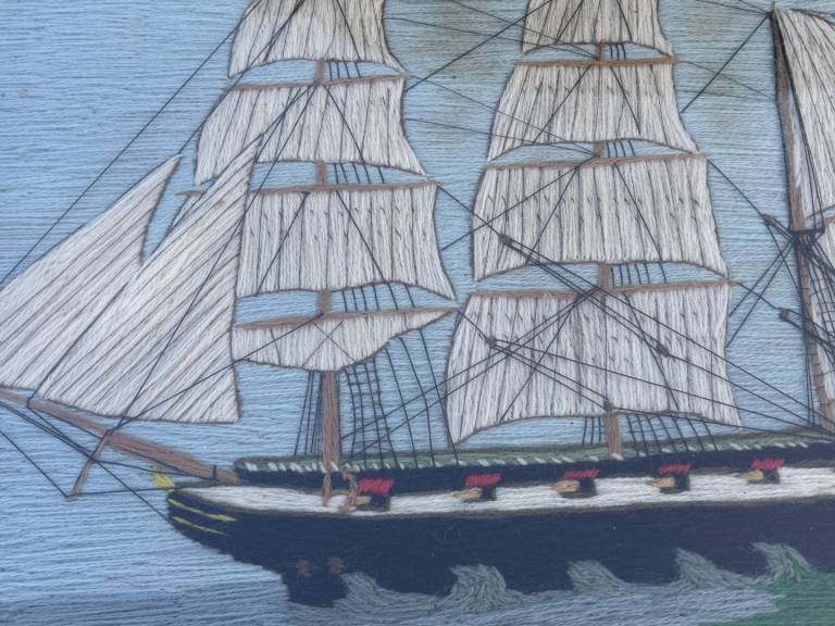 Three Masted Frigate - Colin Millington