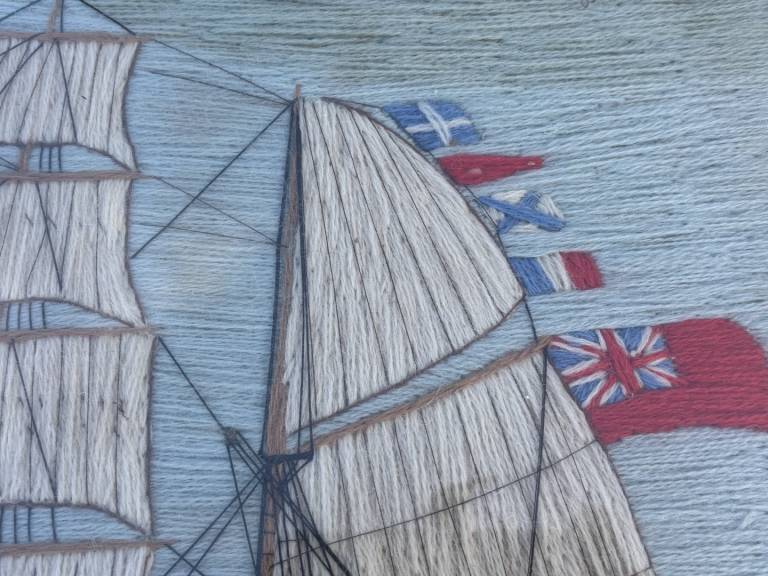 Three Masted Frigate - Colin Millington