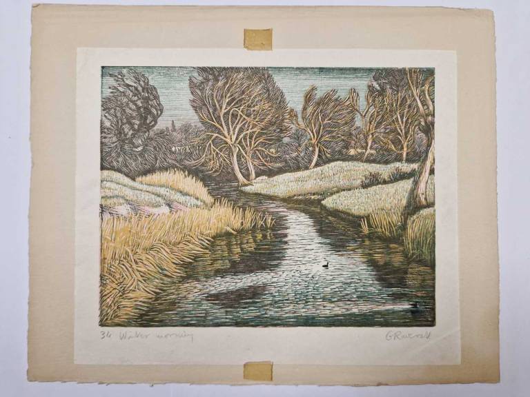 Winter Morning - Gwen Raverat