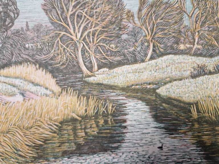 Winter Morning - Gwen Raverat