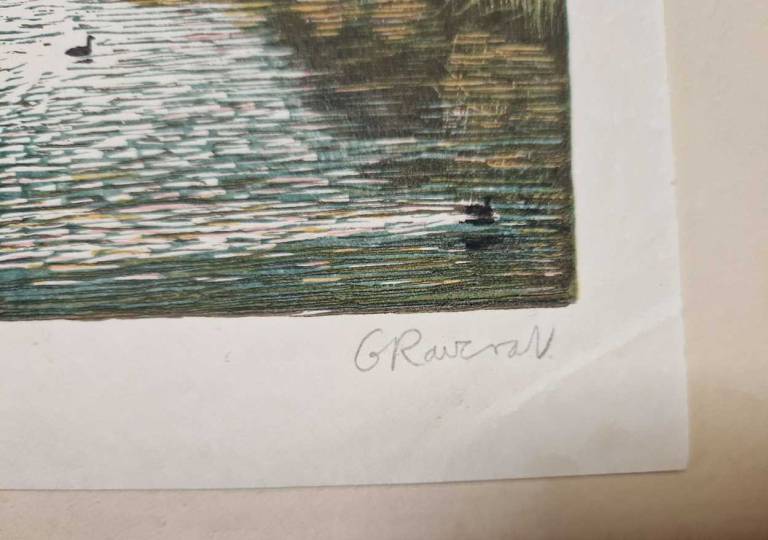 Winter Morning - Gwen Raverat