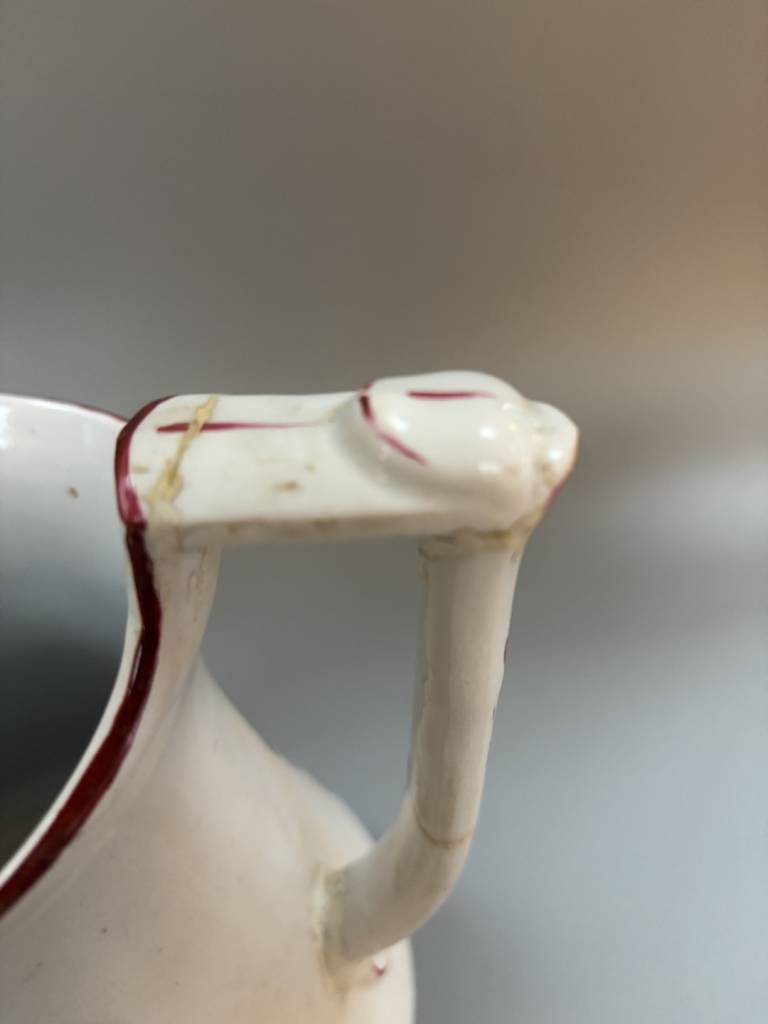 Elsmore and Forster Jug with Harlequins & Dancers - Elsmore and Forster