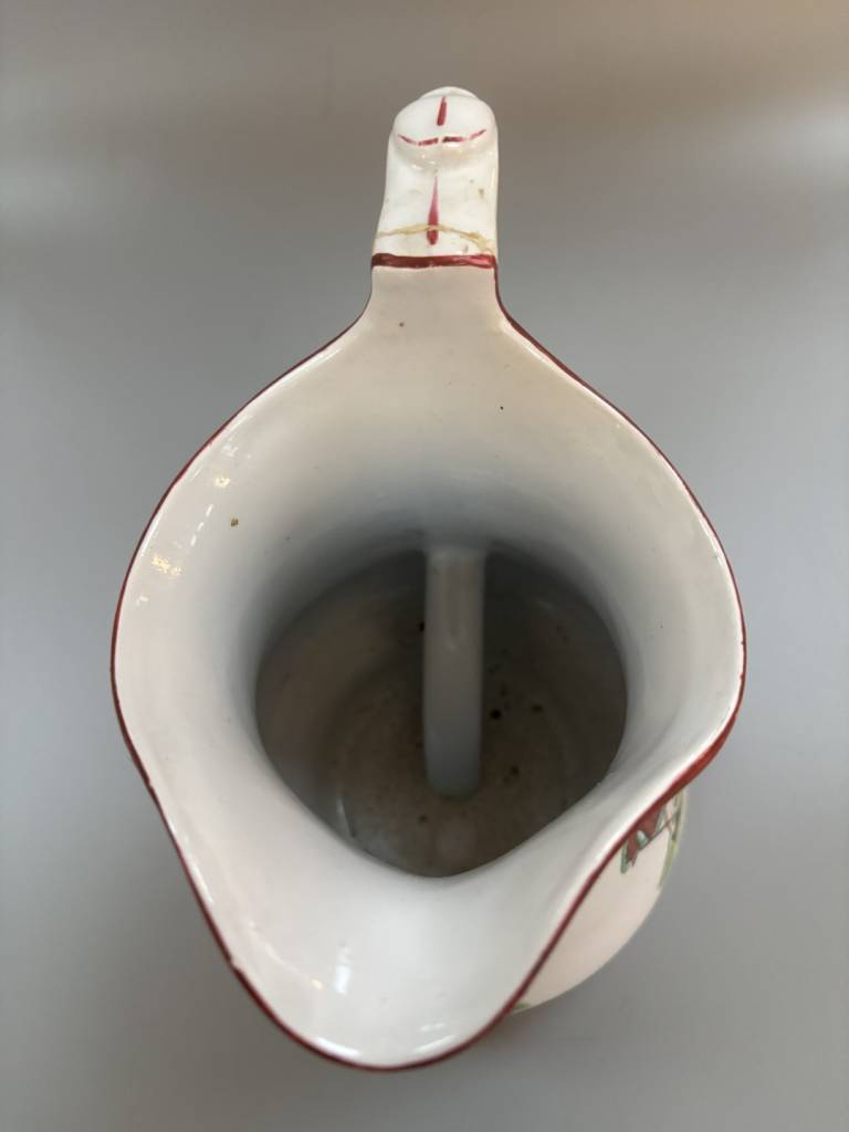 Elsmore and Forster Jug with Harlequins & Dancers - Elsmore and Forster