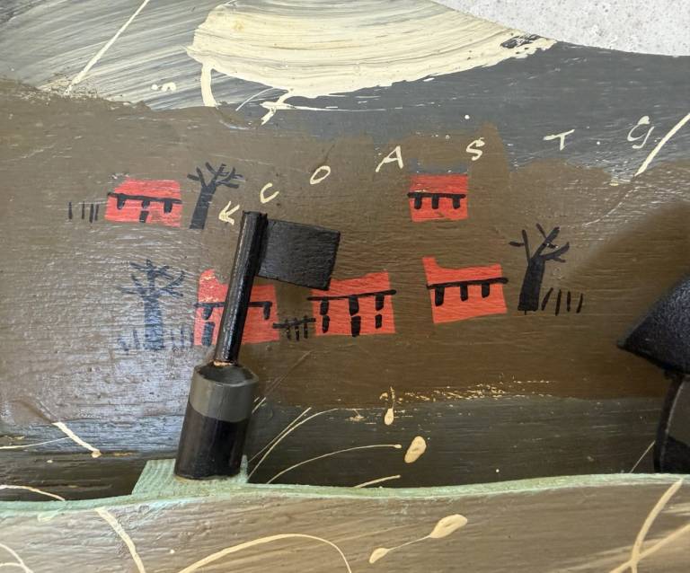Coastguard Lighthouse Automaton - John Maltby
