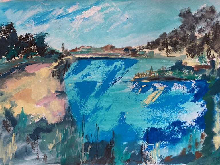 Knowle Park, The Lake - 