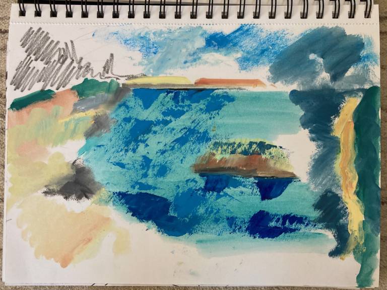 Sketch Book - May 2025 - 