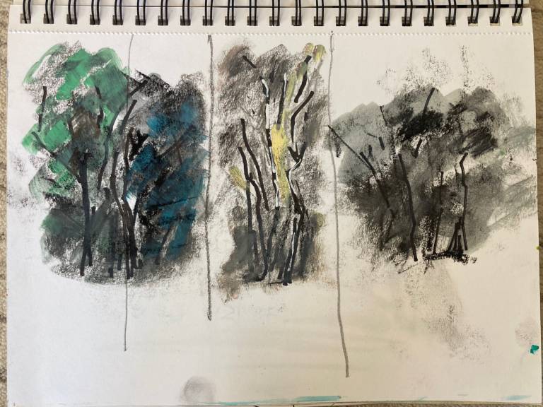 Sketch Book - April 2025 - 
