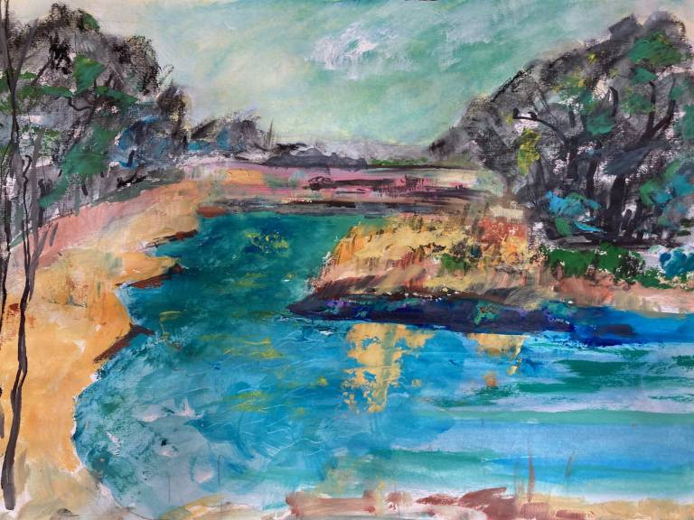 Knowle Park, The Lake - 