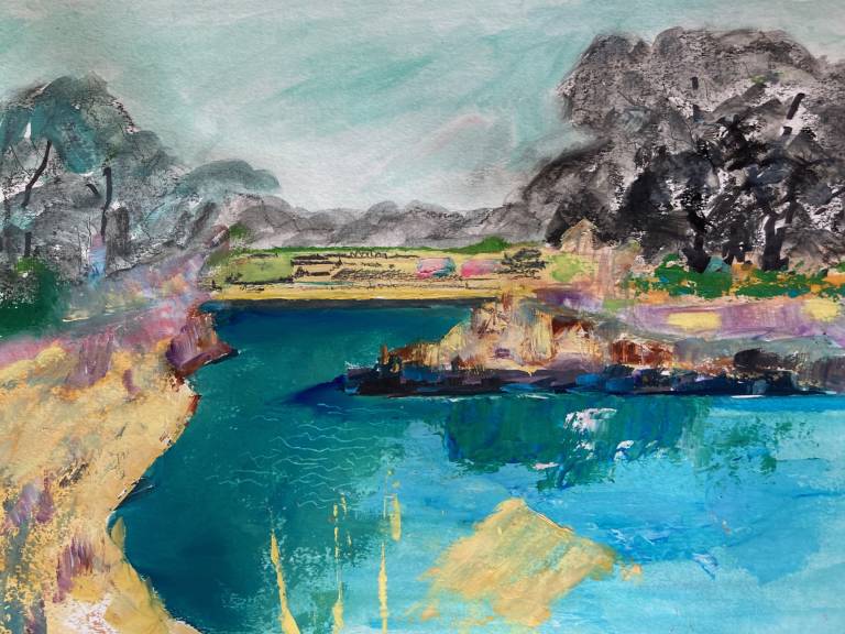 Knowle Park, The Lake - 