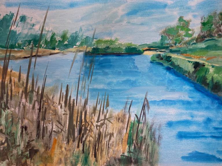 Knowle Park, The Lake - 
