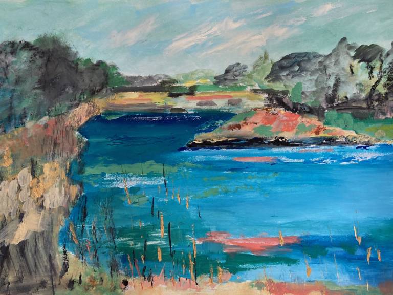 Knowle Park, The Lake - 