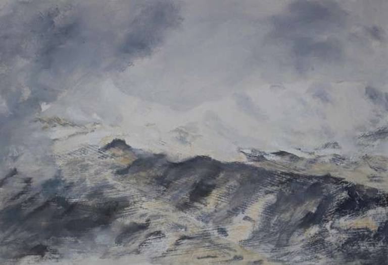 Swiss Alps     sold - Max Aiken