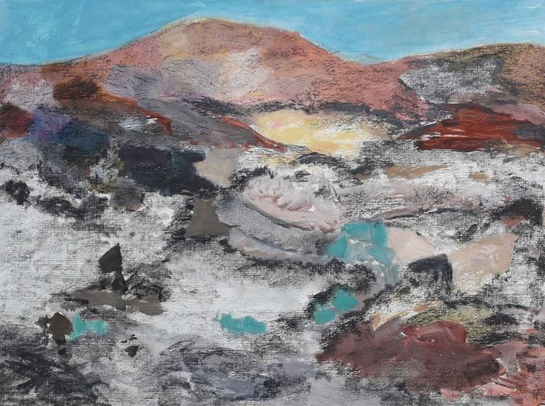 Volcanic landscape 2 - Max Aiken