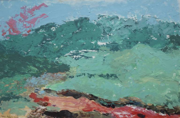 Skye landscape 2 - Max Aiken