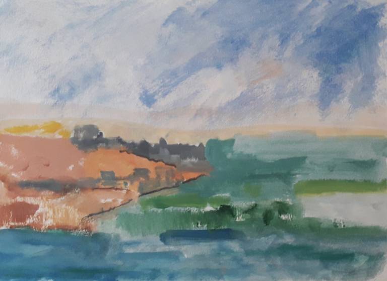 Egypt.   River Nile, Luxor 1 - Max Aiken