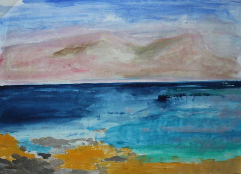 Sparkling sea, Ikaria - Max Aiken