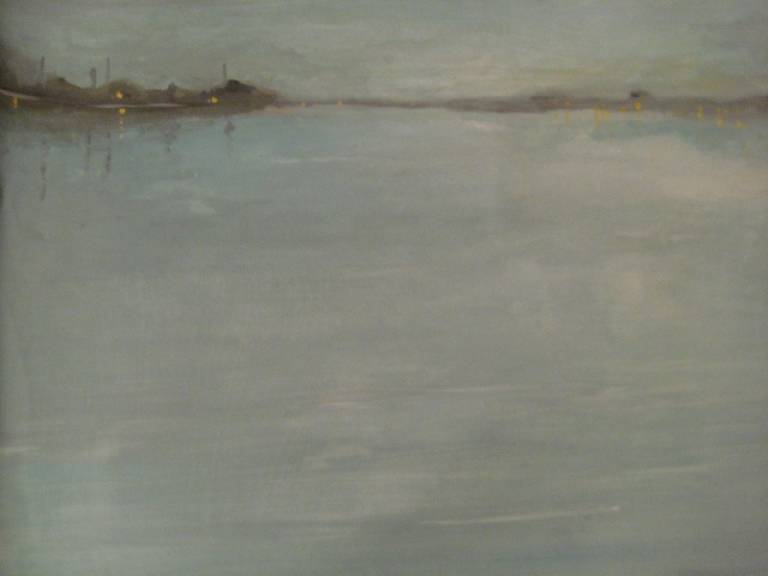 The Thames, after Whistler - Max Aiken