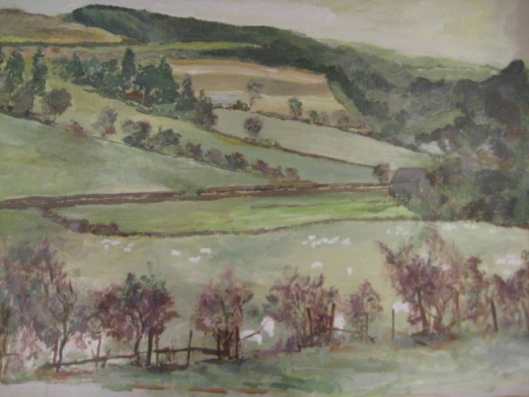 Welsh Landscape - Max Aiken