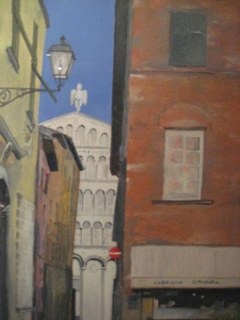 Italy.  Duomo, Piaza San Michele, Lucca - Max Aiken