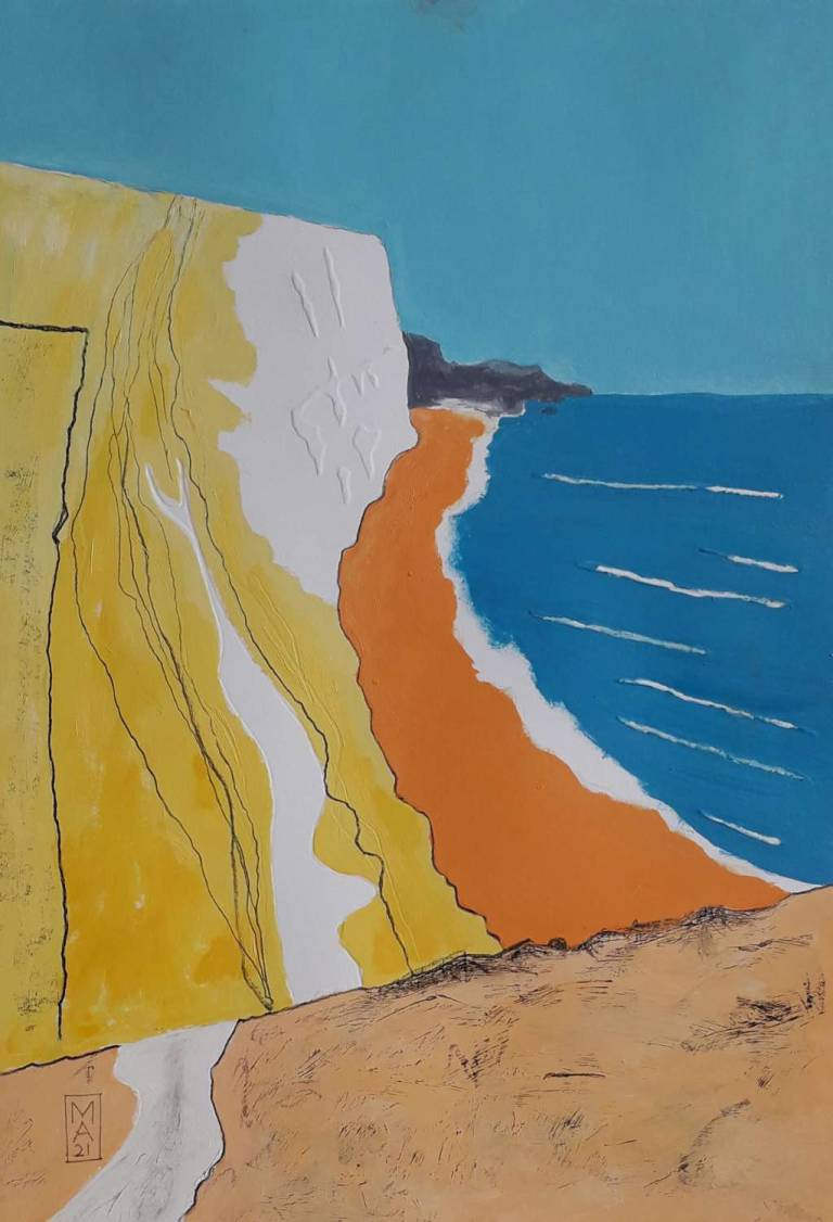 Foreshore and sand, Lulworth 1 - Max Aiken