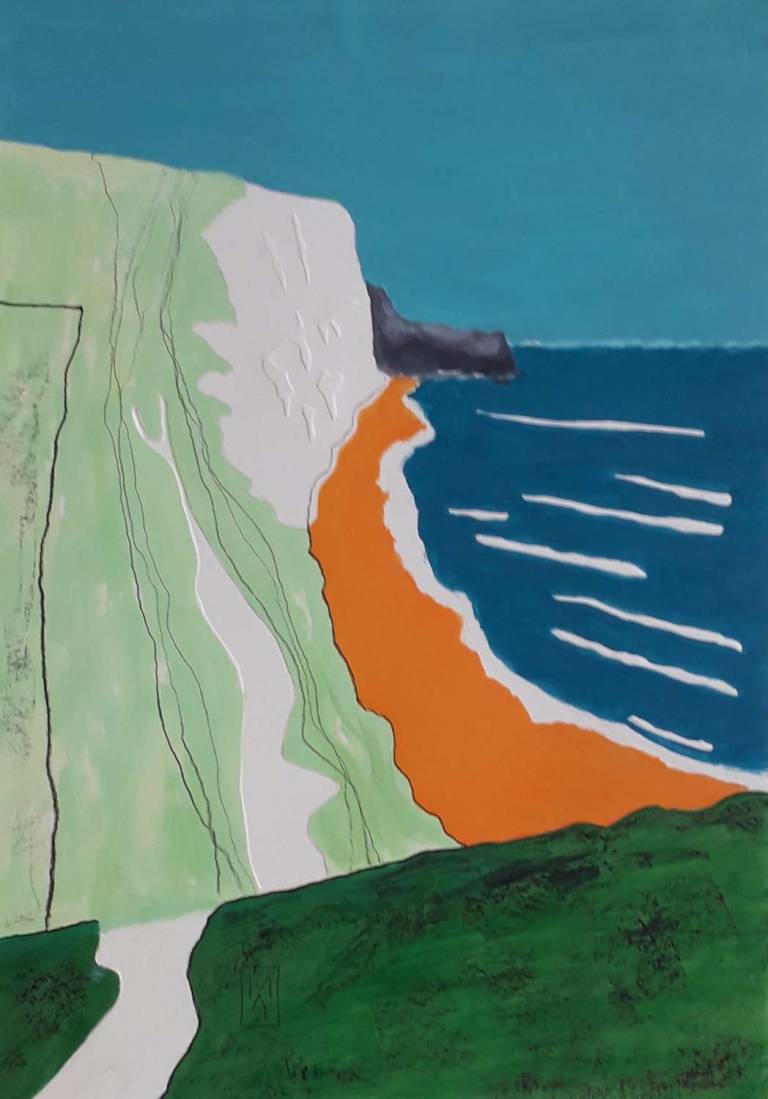 Foreshore and sand, Lulworth 3 - Max Aiken