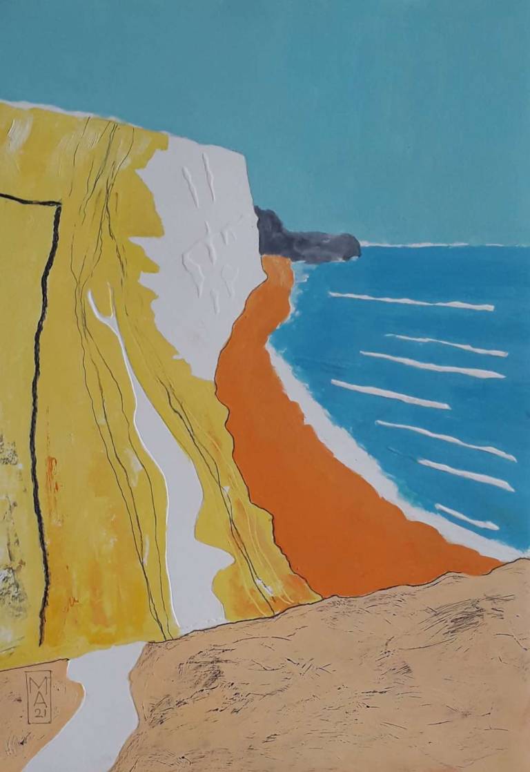 Foreshore and sand, Lulworth 2 - Max Aiken
