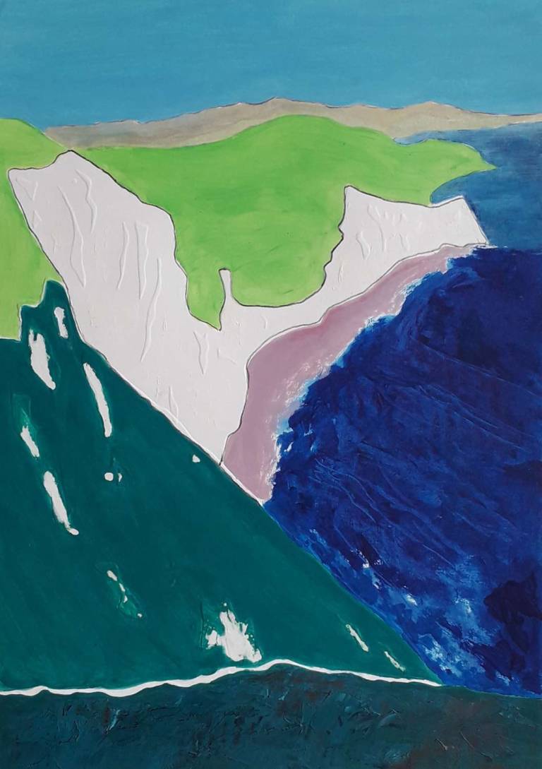 Lulworth Cove, towards Mupe Bay 2 - Max Aiken