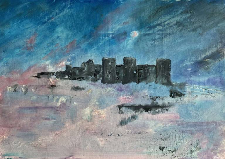 Skenfrith Castle 7 - Max Aiken