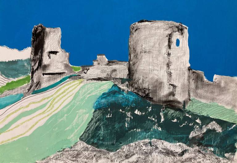 Pembroke Castle 1 - Max Aiken