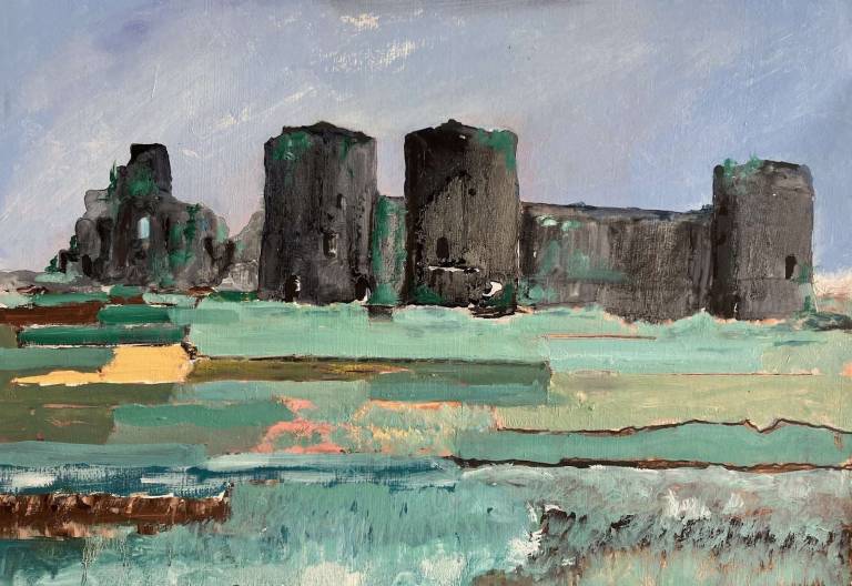 Skenfrith Castle 3 - Max Aiken