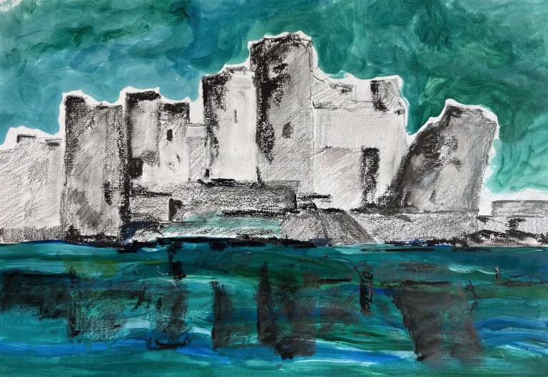 Caerphilly Castle 3 - Max Aiken