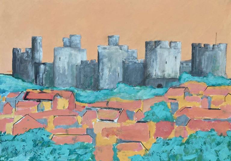 Conwy Castle - Max Aiken