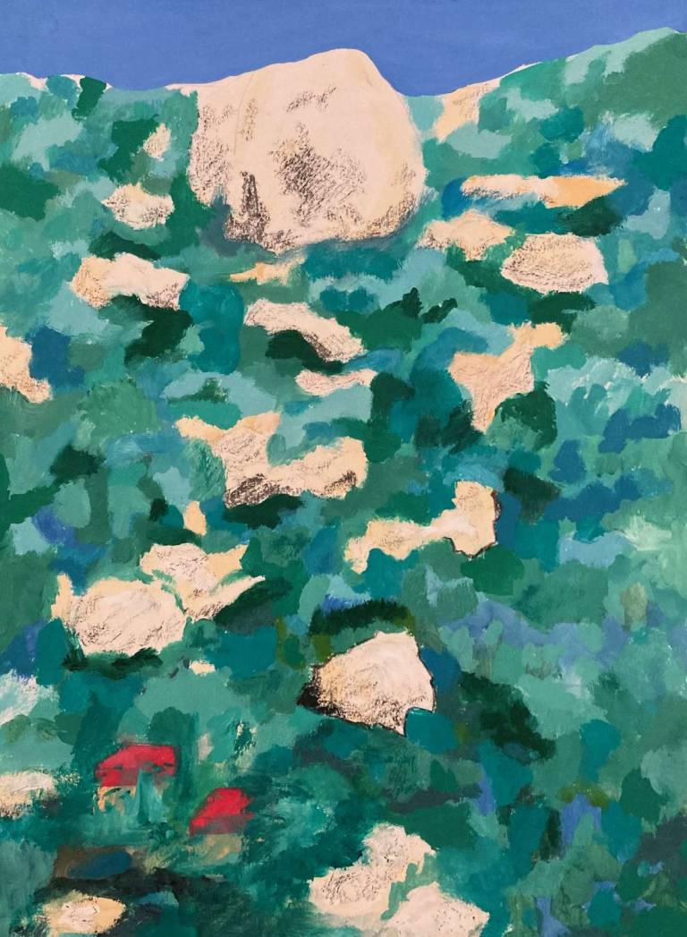 Rocks near Magganitis 5, Ikaria - Max Aiken