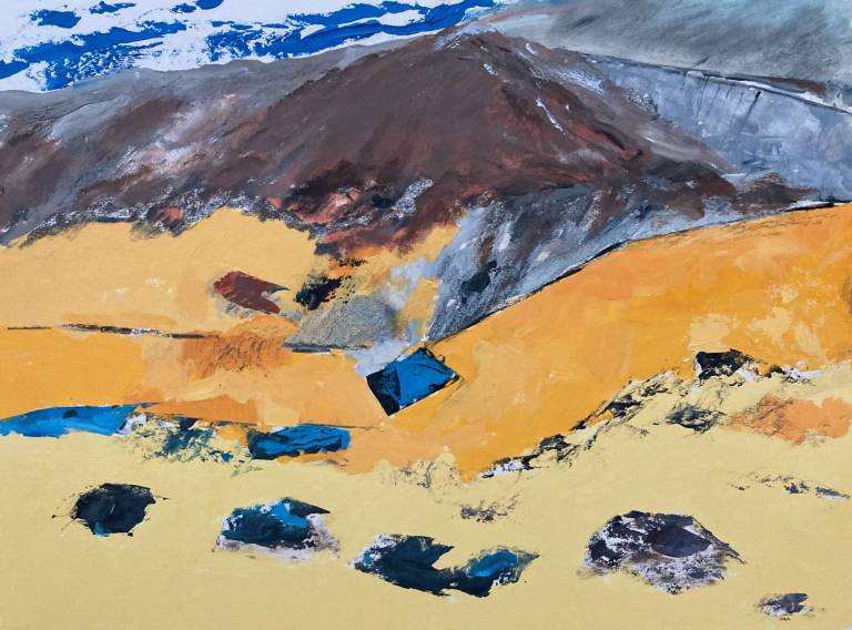 Lansarote.  View near Orzola. 2. - Max Aiken