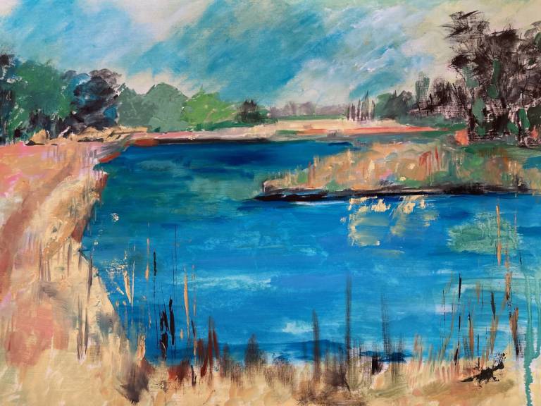 Knowle Park - The Lake 1 - Max Aiken