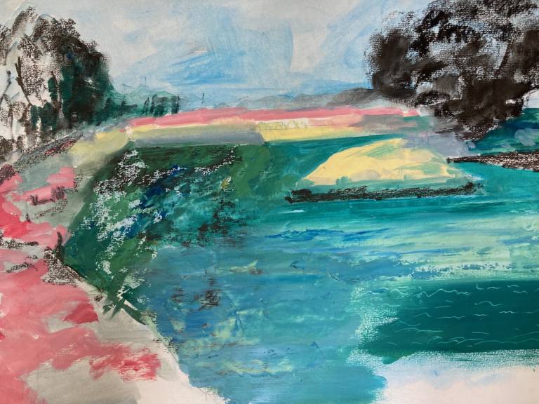 Knowle Park - The Lake 2 - Max Aiken