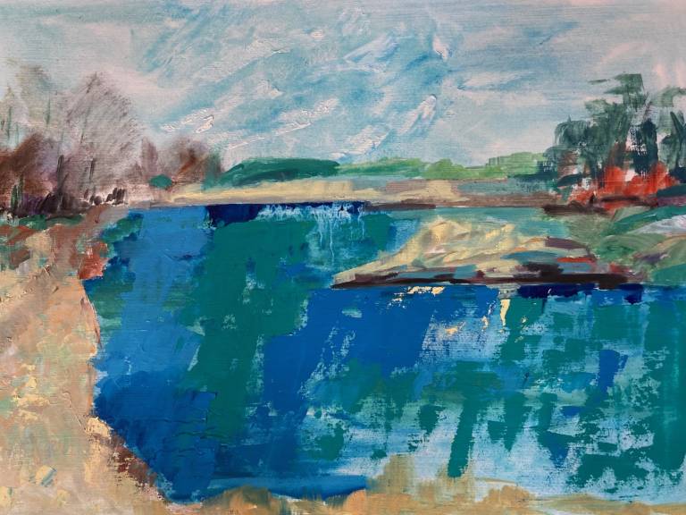 Knowle Park - The Lake 5 - Max Aiken