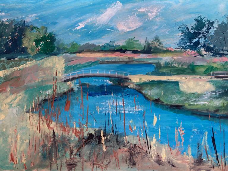 Knowle Park - The Lake 8 - Max Aiken