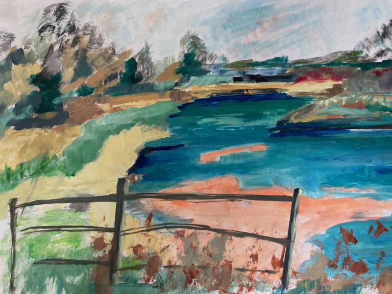 Knowle Park - The Lake 11 - Max Aiken