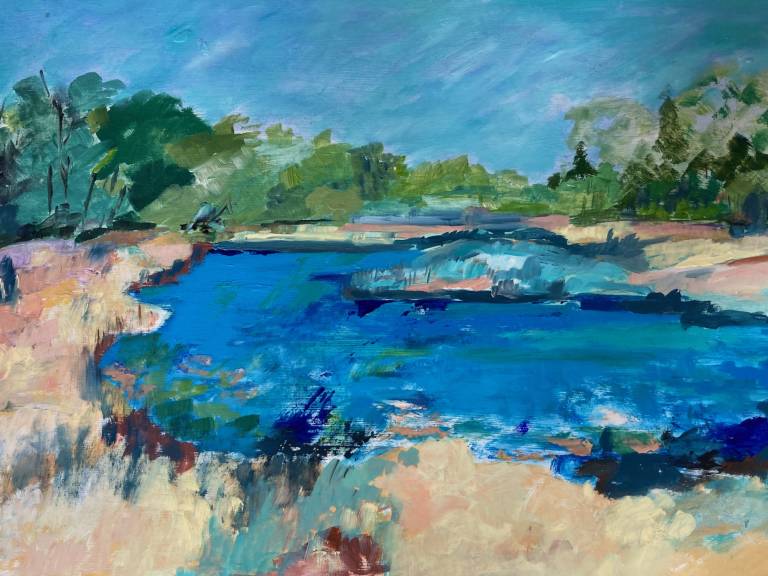Knowle Park - The Lake 13 - Max Aiken