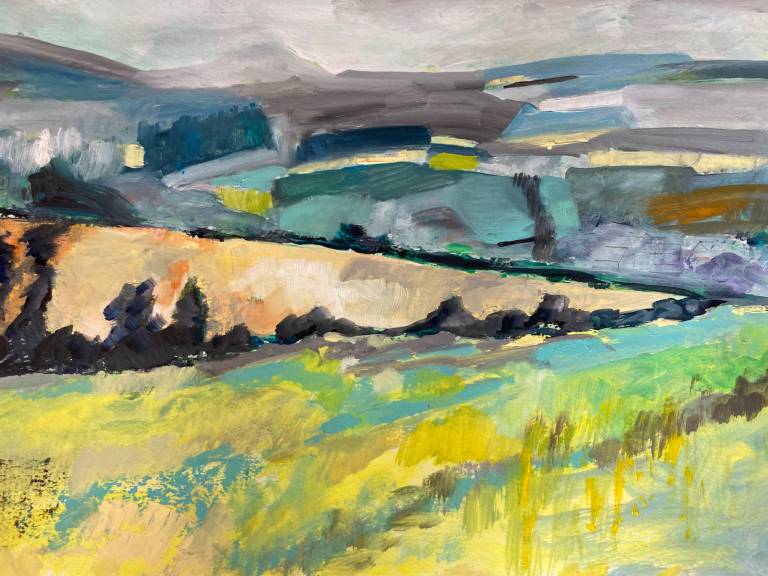 Knowle Park - View across the Fields - Max Aiken