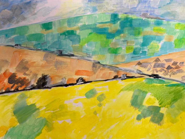 Knowle Park - View Across the Fields 4 - Max Aiken